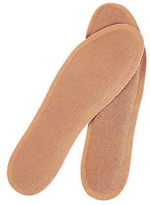 Beaupretty 2pairs Self-Heating Insoles Heat Insoles for Women Men Warm Shoe Inserts Freeze Protection