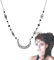 BIRLOZA Boho Kopf Kette Vintage Strass Kopfkette Keltische Knoten Kopfkette Silber, Halbmond Kopfschmuck Retro kopfkette Fee Kette Hexen Zubehör Wahrsagerin Kopfschmuck für Damen und Mädchen