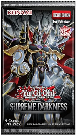 Supreme Darkness Booster Pack - 1. Auflage - Yu-Gi-Oh! - EN