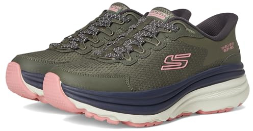 Skechers Damen Max Cushioning Zirrus Slip-InTurnschuhe