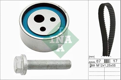 Zahnriemen Satz Kompatibel mit Renault Twingo I C06 1996-2007 von Autoteile Gocht