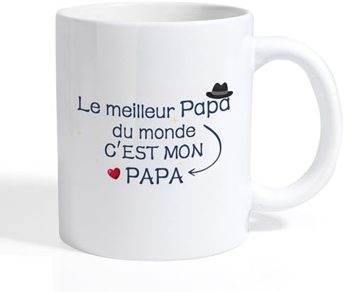 Cadeau Fete Des Peres Anniversaire Cadeau Pour Papa Mug Pour Pere Idee Cadeaux Fête Des Pères Merci Cadeaux Remerciements Pour Beau Pere Futur Papa Beau Père Frere Tonton Noel Pâques Retraite