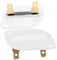 iplusmile 2Pcs Dryer Thermal Fuse Replacement Parts Overcurrent Protection for Tumble Dryers Easy Installation Compatible with Various Models Lightweight Design for Household Appliances