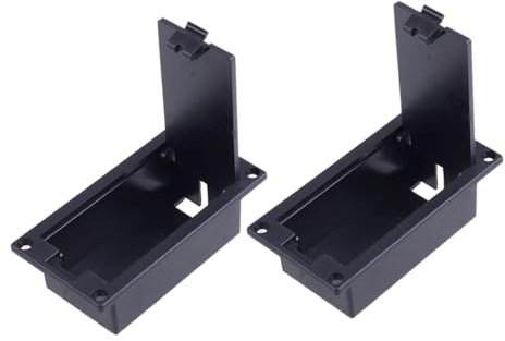 Vaguelly 2stücke Batterie Box Für Gitarren Und Bässe Mit Aktivem Tonabnehmer Aus Sicheren Und Hochwertigen Materialien Langlebig Und Praktisch