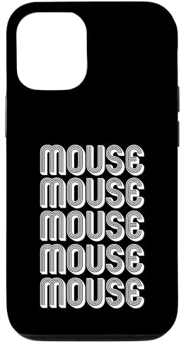 Mouse Case for iPhone 12/12 Pro