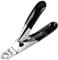 Dog Nail Clipper, Professional Stainless Steel Pet Nail Clipper with Non-Slip Grip for Small to Large Dogs Cats