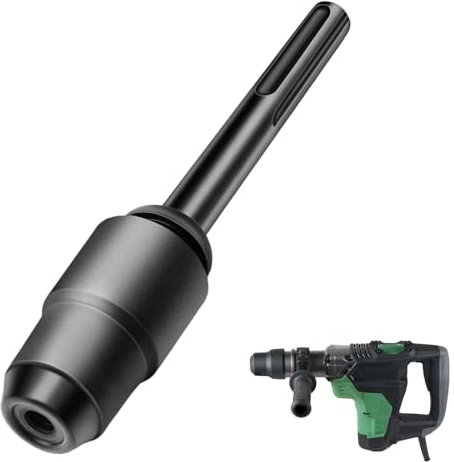 SDS Max to SDS Plus Adapter for Rotary Hammers, Chuck Adaptor Converter, Drills Chuck Drill Converter Shank Quick Tool SDS Max auf SDS Plus Adapter für Bohrhämmer