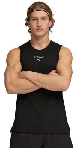 PUMA M PUMA X HYROX DRYELITE TRAINING TANK 528516 Sport Herren