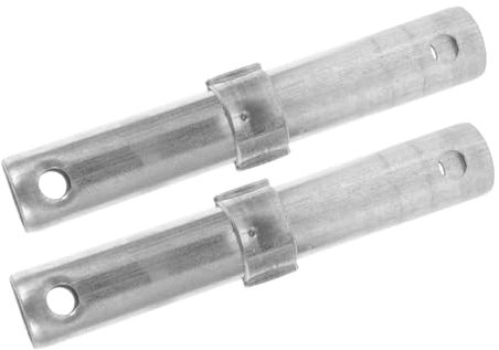 Holibanna 2stücke Teiliges Gerüstkupplungsstift- Verzinkte Verbindungspins ø Verstärkte Abstandshalter Langlebige Steckverbinder Für Gerüstbau Innen Außen Flexibel Und Praktisch