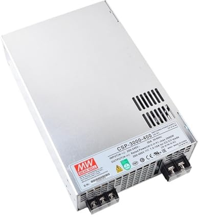 BJKYTMLM 1 Uds. Serie CSP-3000 DC120V 250V 400V 3000W con Fuente de alimentación conmutada de función PFC for máquina láser, curado UV, lámpara de Pescado(CSP-3000-120)