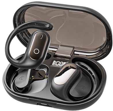 JORPETS AI Language Translation Earbuds Real Time,3-in-1 Open Ear Wireless Bluetooth Earbuds,144 Language, 75H Bluetooth 5.4 Headphones Translating Device for Travel/Business/Leaning
