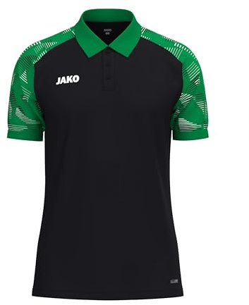 JAKO Polo Sonic – Atmungsaktives Sportshirt Herren & Damen aus recyceltem Polyester, dynamischer Auftritt für Sport und Freizeit