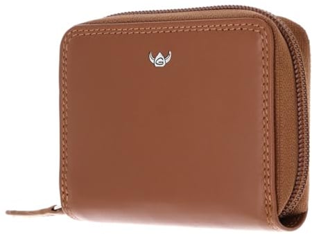 Golden Head Leder Polo RFID Protect Kartenetui 4506 Cognac braun
