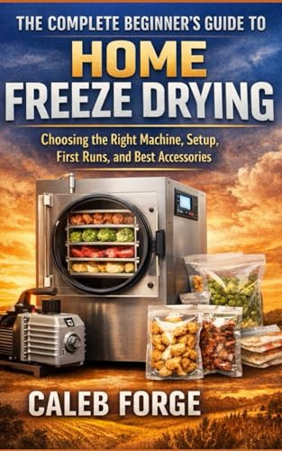 The Complete Beginner’s Guide to Home Freeze Drying: Choosing the Right Machine, Setup, First Runs, and Best Accessories