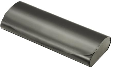 FINTIE Custodia Occhiali Rigida per Uomo Donna, Porta Occhiali Alluminio, Slim & Piccola Portaocchiali da Vista