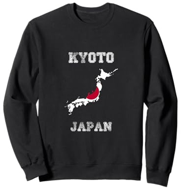 Japanische Flagge Kyoto Pride Sweatshirt