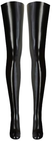 The Latex Collection Damen 29000411141 Unterw sche Set, Schwarz, XXL EU