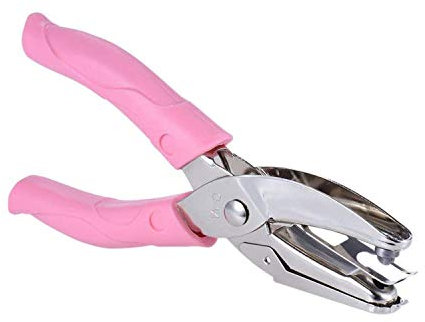 ODETOJOY perforatrice de coeur, Convient aux droitiers et aux gauchers, Acier de qualité perforatrices scrapbooking idéal pour les activités des loisirs créatifs