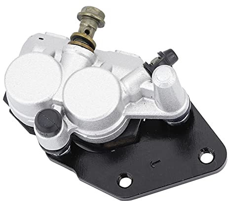 Qiilu Rear Caliper for Motorcycles, Rear Brake Caliper Assembly for Motorcycle Engine