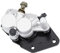 Qiilu Rear Caliper for Motorcycles, Rear Brake Caliper Assembly for Motorcycle Engine