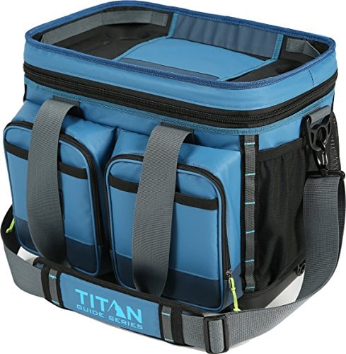 Titan by Arctic Zone Titan Guide Series Enfriador, Unisex, Azul, 36 Can Cooler
