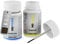 MG PRIME Peinture voiture kit de stylo retouche pour BMW B39 Mineralgrau Metallic/Mineral Grey Metallic de base de vernis de 50ml par flacon