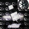 Xtremeauto GLOSS BLACK ALLOY WHEEL PAINT TOUCH UP KIT REPAIR KIT PAINT WITH BRUSH CURBING SCRATCH (TOUCH UP)