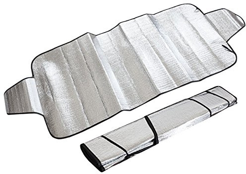 myshopx vindruteskydd solskydd bil snöskydd frostskydd skivskydd silver personbil