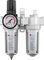 Shoze Air Pressure Regulator 1/4 BSP Moisture Trap Air Unit Compressor Oil Water Filter Regulator