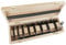 FAMAG Bormax prima Hartmetall-Forstnerbohrer 9-tlg. Set D=15-50mm & 250mm Verlängerung im Holzkasten