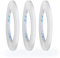 3 rollos Cinta de doble cara para hacer manualidades,cinta autoadhesiva extra fuerte adhesiva estrecha de 6mm ancho,álbumes de recortes,fotos tarjetas de invitación cara scrapbooking,papelería escolar