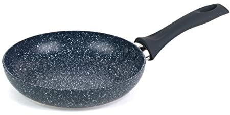 Russell Hobbs RH00840EU7 Antihaftbeschichtete Bratpfanne – 20 cm Kochtopf, Aluminium Induktionspfanne, Einfache Reinigung, Omelettpfanne mit Bakelitgriff, Kochen Sie mit weniger Öl, Nightfall Stone