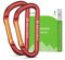 Brotree Karabiner Klein Karabinerhaken mit Schlüsselanhänger für Camping, Schlüssel, Rucksack - 6cm D Ring