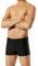 Schiesser Herren badebukser komfort med ben Badehose, Schwarz, 3XL EU