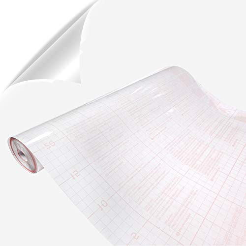 DecoMeister fogli per finestre pellicola adesivi per vetri decorativi decorazioni lamine autoadesivi trasparente lucida 100x67,5 cm Cristallo chiaro lucido