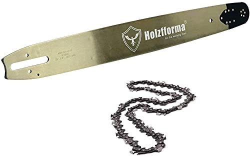 Holzfforma Chaîne de scie à burin complet 63,5 cm 3/8 .063 84DL compatible avec tronçonneuse Stihl MS361 MS362 MS380 MS390 MS440 MS441 MS460 MS461 MS660 MS661 MS650