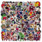 100 Stück Superheld Aufkleber Wasserflaschen Laptop Telefon Gitarre Skateboard Computer Superhelden Vinyl Stickers Wasserdicht Ästhetisch Superhero Aufkleber für Jugendliche Kinder Erwachsene