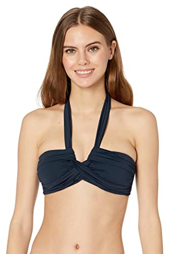Seafolly Women's Bandeau Halter Bikini Top Swimsuit