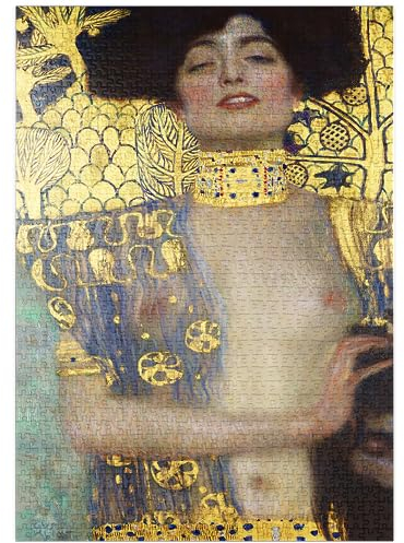 MyPuzzle Gustav Klimt's Judith and The Head of Holofernes (1901) - Premium 1000 Teile Puzzle - MyPuzzle Sonderkollektion von Æpyornis