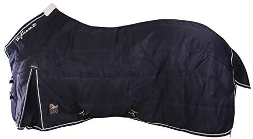 Harry's Horse Stalldecke Highliner 200gr 135 cm - 135 cm - Dunkelblau