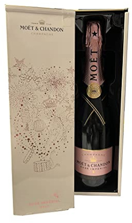 Cofanetto Latta Decorata Moet & Chandon Champagne Rosé Impérial Brut 75cl