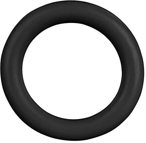 Taffstyle Ersatz Silikon Gummi O-Ring Ring Haltering Gummiring Stab Stecker Durchmesser 10,0mm schwarz