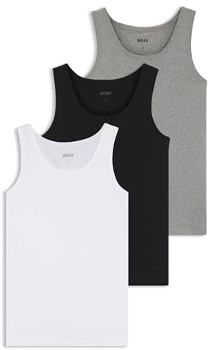 BOSS Herren Tank Top 3p Co Tank Top