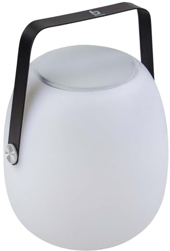Bo-Camp Industrial Collection - Tischlampe - Wade - mit Bluetooth-Lautsprecher - wiederaufladbar