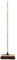 Draper 07869 Stiff Bassine Broom Head with Plastic Bracket and Handle, 300mm
