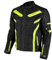 ARISTA CHAQUETA DE MOTO BLACK INTERPERIE CORDURA (M)