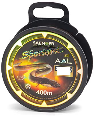 Specialist AAL 0,30mm / 8,15kg / 400m monofile Angelschnur von Sänger