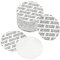 PATIKIL 39mm/1.54 Foam Lid Liner, 100 Pack PS Foam Resistant Tamper Pressure Sensitive Seal for Bottle Cap Liners Seals