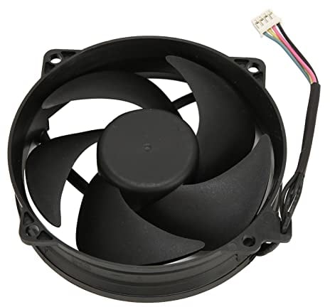 Ventilador de Refrigeración Interno de la Consola de Juegos, Ventilador de Refrigeración del Disipador de Calor Interno de la Consola de Repuesto para XBOX 360 Slim, Ventilador de Refrigeración