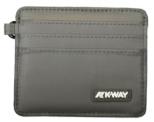 K Way Portafoglio/Porta carte di credito Pavilly Green Blackish WRM